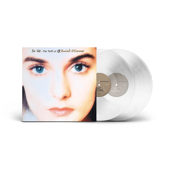 O'CONNOR,SINEAD – SO FAR...THE BEST OF (CLEAR VINYL) - LP •