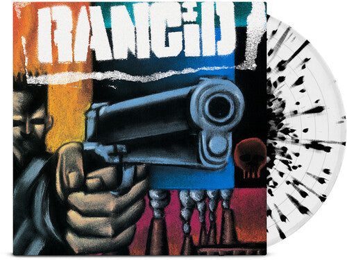 RANCID – RANCID - 1993 - 30TH ANNIVERSARY (WHITE & BLACK SPLATTER) - LP •