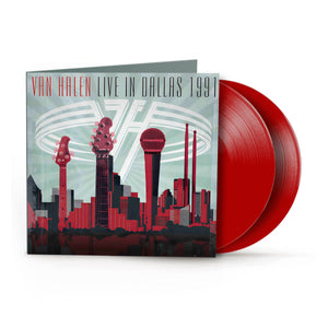 VAN HALEN – LIVE IN DALLAS 1991 (RED VINYL) (RSD BLACK FRIDAY 2024) - LP •