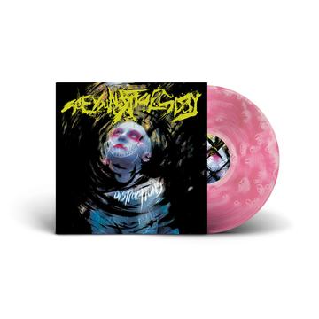 SEE YOU NEXT TUESDAY – DISTRACTIONS (GHOSTLY MILKY CLEAR & HOT PINK VINYL) - LP •