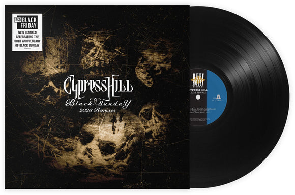 CYPRESS HILL – BLACK SUNDAY REMIXED (45 RPM) (RSD BLACK FRIDAY 2023) - LP •