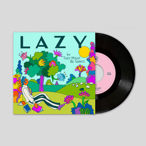 THEY MIGHT BE GIANTS – LAZY / BUCKLE DOWN WINSOCKI - 7" •