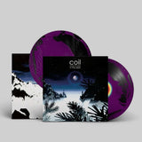COIL – MUSICK TO PLAY IN THE DARK (PURPLE & BLACK SMASH) - LP •