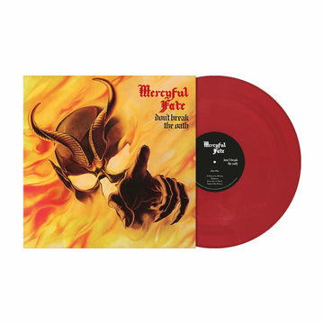 MERCYFUL FATE – DON'T BREAK THE OATH (40TH ANNIVERSARY RUBY RED VINYL) - LP •