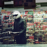 DRAB MAJESTY – MODERN MIRROR (WHITE & BLACK SMASH) - LP •