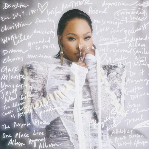 LEONARD,TASHA COBBS – TASHA (FOGGY HORIZON COLORED VINYL) - LP •