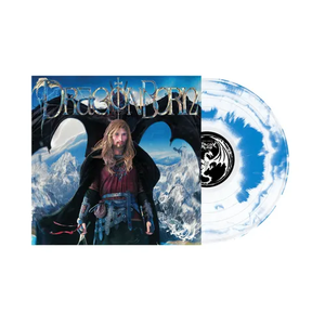 JOHNSON,JERIS – DRAGONBORN (BLUE/WHITE MARBLE) - LP •