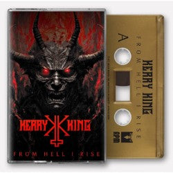 KING,KERRY – FROM HELL I RISE (GOLD SHELL) - TAPE •