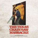 HOOPER,TOBE / BELL,WAYNE – TEXAS CHAINSAW MASSACRE 1974 (TEXAS SUMMER COLORED VINYL) - LP •