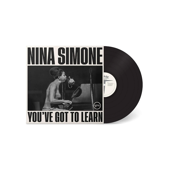 SIMONE,NINA – YOU'VE GOT TO LEARN - LP •