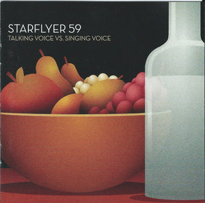 STARFLYER 59 – TALKING VOICE VS SINGING VOICE - LP •