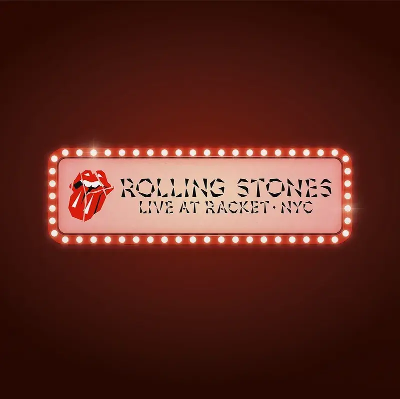 洋楽 The Rolling Stones - Live At Racket, NYC ROLLING STONES LIVE AT RACKET NYC (WHITE) (RS LP – Lunchbox Records