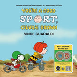 GUARALDI,VINCE – YOU'RE A GOOD SPORT CHARLIE BROWN O.S.T. (ZOETROPE VINYL) - LP •