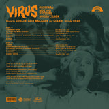 GOBLIN / GIANNI DELL'ORSO – VIRUS (ORANGE VINYL) (RSD24 EU/UK) - LP •