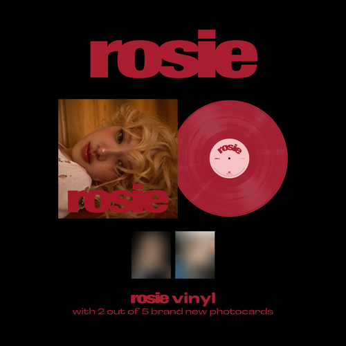 ROSE – ROSIE (RED VINYL) - LP •