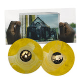 AIKI,ROBERT / LOWE,AUBREY  – CANDYMAN - O.S.T. (YELLOW & WHITE SWIRL) - LP •