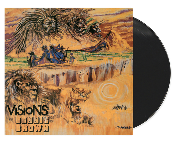 BROWN,DENNIS – VISION OF DENNIS BROWN - LP •