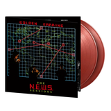 GOLDEN EARRING – N.E.W.S. SESSIONS (RED & BLACK MARBLED 180 GRAM) (RSD25) - LP •