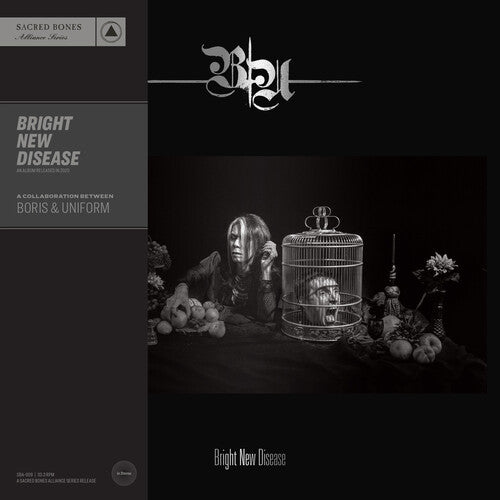 BORIS & UNIFORM – BRIGHT NEW DISEASE - CD •