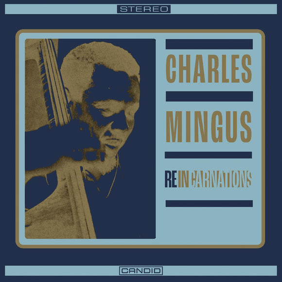 MINGUS,CHARLES – REINCARNATIONS - LP •