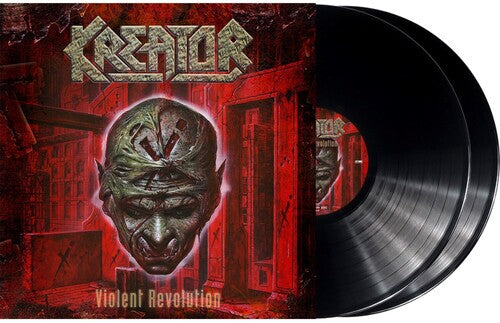 KREATOR – VIOLENT REVOLUTION (GATEFOLD) - LP •