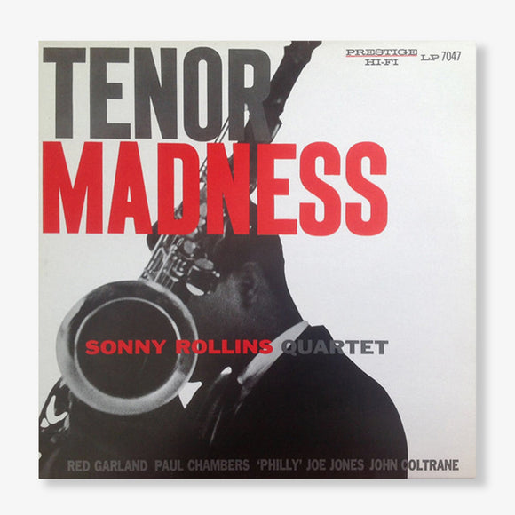 ROLLINS,SONNY – TENOR MADNESS - LP •