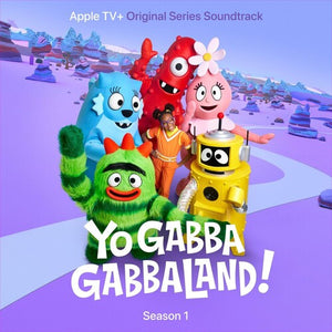 YO GABBA GABBA – YO GABBA GABBALAND! SEASON 1 - LP •