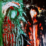 CONJURER – UNSELF (TRANS PETROL & BLACK SMOKE) - LP •