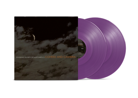 COHEED & CAMBRIA – IN KEEPING SECRETS OF SILENT EARTH: 3 (RSD ESSENTIAL LAVENDER VINYL) - LP •