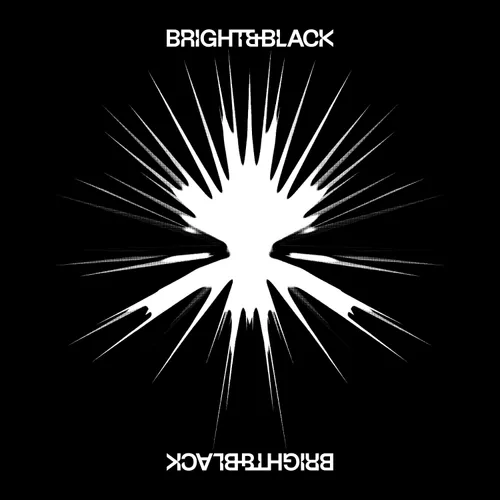 BRIGHT & BLACK ALBUM (BLACK/WHITE SPLATTER) LP – Lunchbox Records BRIGHT & BLACK ALBUM (BLACK/WHITE SPLATTER) LP – Lunchbox Records
