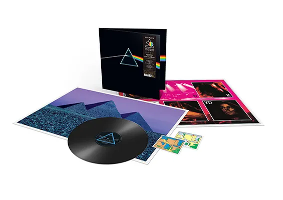 PINK FLOYD DARK SIDE OF THE MOON (50TH AN LP – Lunchbox Records