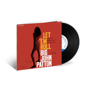 PATTON,BIG JOHN – LET 'EM ROLL (BLUE NOTE TONE POET SERIES) - LP •