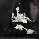 YEULE – EVANGELIC GIRL IS A GUN (INDIE EXCLUSIVE IRIS OF BLOODLUST RED/BLACK MARBLE) - LP •