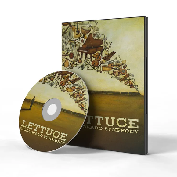 LETTUCE – LETTUCE WITH THE COLORADO SYMPHONY - BLURAY •