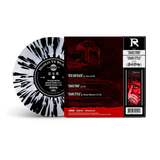RAEKWON – RICH & BLACK FT NAS B/W CRANE STYLE (HIDDEN DARTS COLORED VINYL) - 7" •