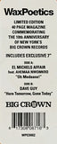 WAX POETICS X BIG CROWN RECORDs – BiG CROWN STORY (ZINE + 7 INCH) - 7" •
