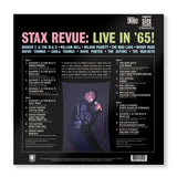 STAX REVUE: LIVE IN '65 – VARIOUS - LP •