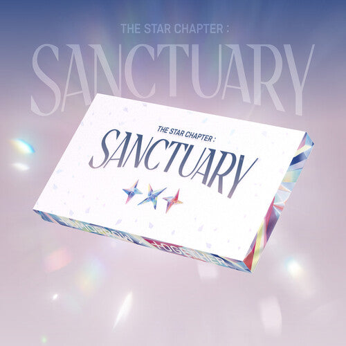 TOMORROW X TOGETHER – STAR CHAPTER: SANCTUARY [ANGEL VER] - CD •