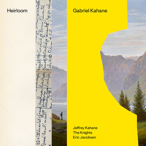 KAHANE,GABRIEL / KAHANE / KNIGHTS / JACOBSEN – GABRIEL KAHANE: HEIRLOOM - CD •