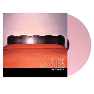 MARVELOUS 3 – HEY!ALBUM (PINK VINYL) - LP •