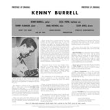 BURRELL,KENNY – KENNY BURRELL (ORIGINAL JAZZ CLASSICS SERIES) - LP •