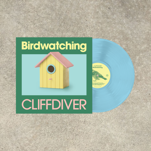 CLIFFDIVER – BIRDWATCHING (BABY BLUE BIRD VINYL) - LP •