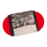 MOS DEF – ECSTATIC (RUBY RED TRANSLUCENT) - LP •