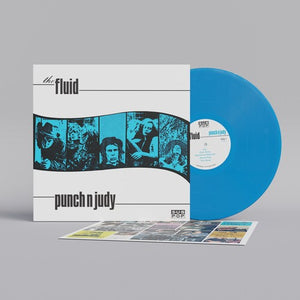 FLUID – PUNCH N JUDY (BLUE VINYL) - LP •