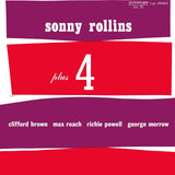 ROLLINS,SONNY – PLUS 4 (ORIGINAL JAZZ CLASSICS SRIES) - LP •