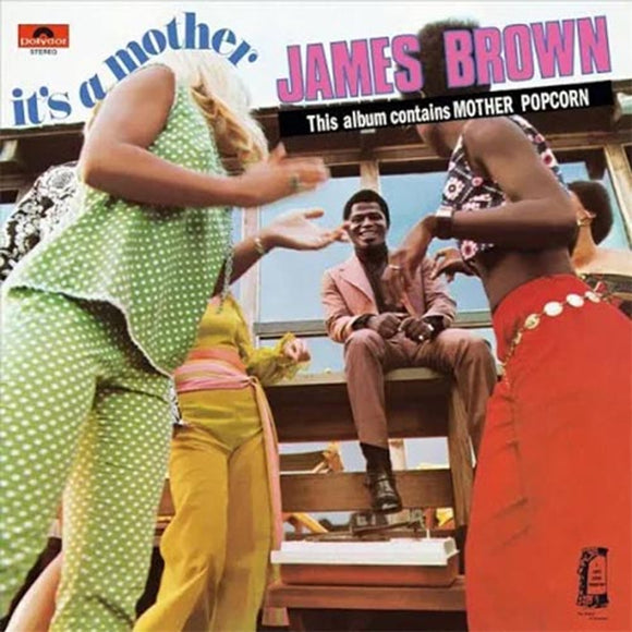 BROWN,JAMES – IT'S A MOTHER - LP •