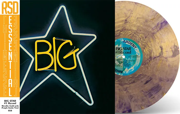 BIG STAR – #1 RECORD (METALLIC GOLD & PURPLE SMOKE RSD ESSENTIAL) - LP •