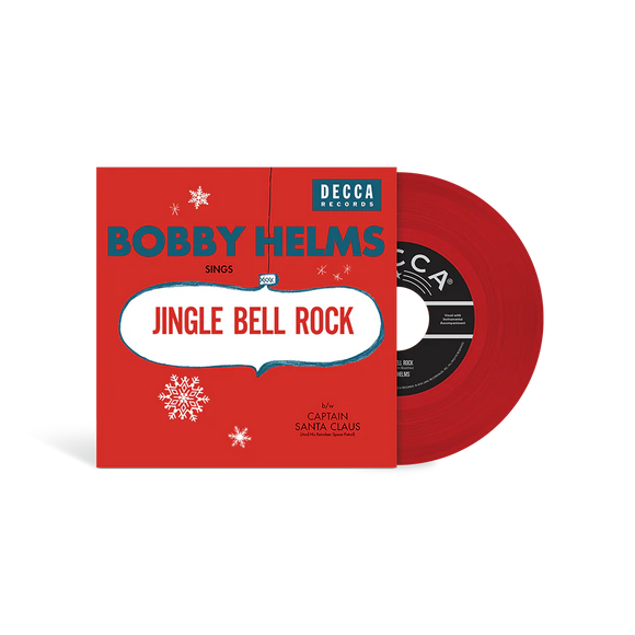 HELMS,BOBBY – JINGLE BELL ROCK (RED VINYL) - 7