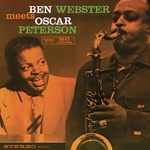 WEBSTER,BEN – BEN WEBSTER MEETS OSCAR PETERSON (VERVE ACOUSTIC SOUNDS SERIES) - LP •