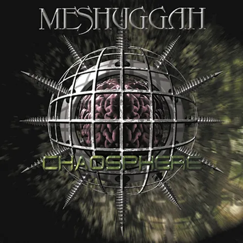 MESHUGGAH – CHAOSPHERE - CD •